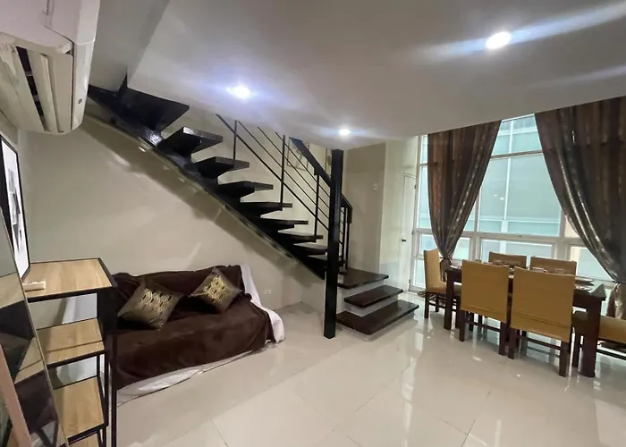 1514 Loft Type Unit Appartamento Cebu